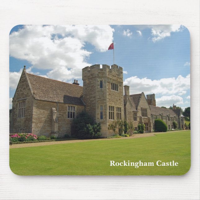 Rockingham Schloss Mousepad (Vorne)