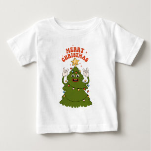 Rockins Weihnachtsbaum - Ein festlicher Urlaubstur Baby T-shirt
