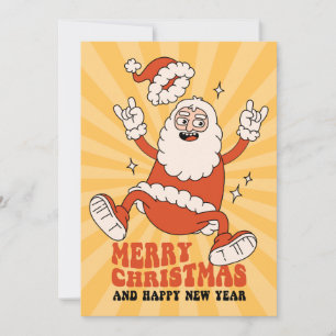 Rockins Weihnachtsbaum - Ein festlicher Urlaubstur Feiertagskarte