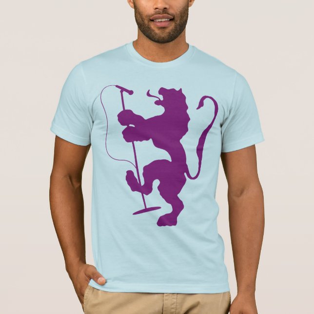 ROCKINSTOLAFLION T-Shirt (Vorderseite)