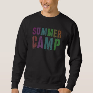 Rockin'Summer Camp 2022 Gastgeber Sommerberater Te Sweatshirt