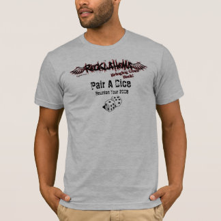 Rocklahoma graue Paare 2008 ein Würfel-T-Shirt T-Shirt