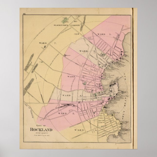 Rockland, Maine Poster (Vorne)