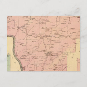 Rockland Township Postkarte