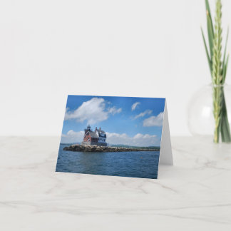 Rockland Wellenbrecher-Licht notecard - 1 Karte