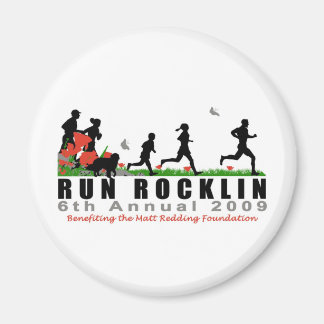 Rocklin Magnet