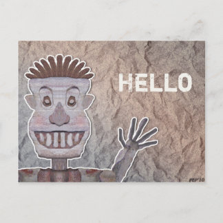 Rockman Postkarte