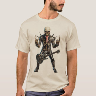 Rockmusic Speedmetal Festival Biker Time T-Shirt