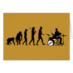 Rockmusik-Schlagzeuger und Jazz Dubstep Trommeln