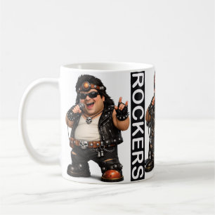 Rockmusiker Kaffeetasse