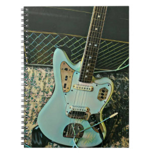 Rockmusikgeschenk Notizblock