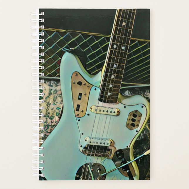Rockmusikgeschenk Planer (Vorderseite)