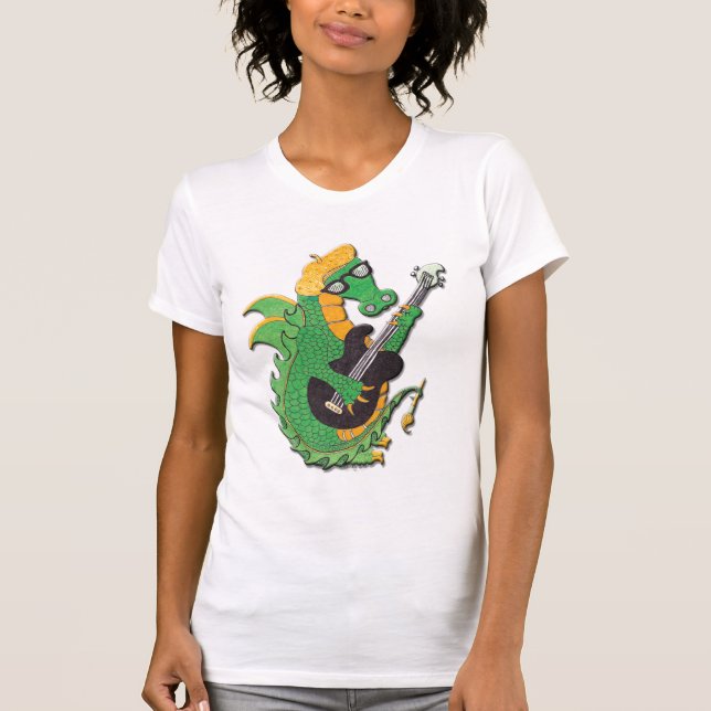 Rock'n Drache T-Shirt (Vorderseite)