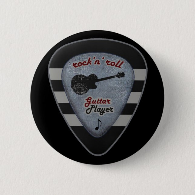 Rock'n' Roll für immer Button (Vorderseite)