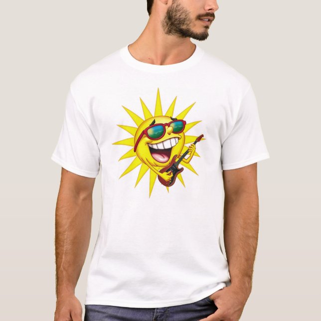 Rock'n Sun T-Shirt (Vorderseite)