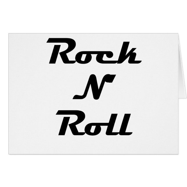 Rock'n'Roll (Vorderseite (Horizontal))