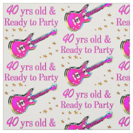 ROCK'N'ROLL 40. STOFF