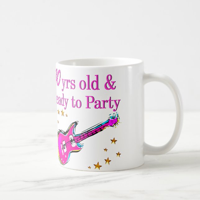 ROCK'N'ROLL 40. TASSE (Rechts)