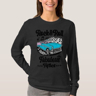 Rock'n'Roll 50er Sock Hop Rockabilly Classic Car G T-Shirt