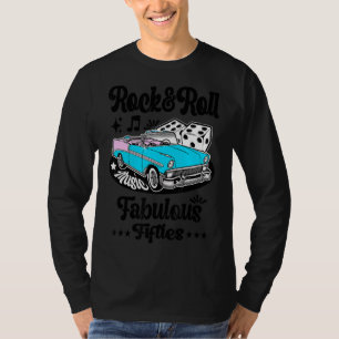 Rock'n'Roll 50er Sock Hop Rockabilly Classic Car G T-Shirt