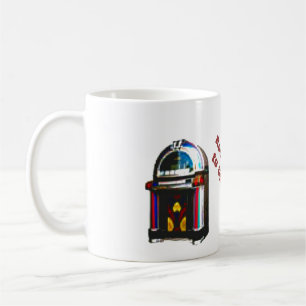 Rock'n'Roll 50er Tasse