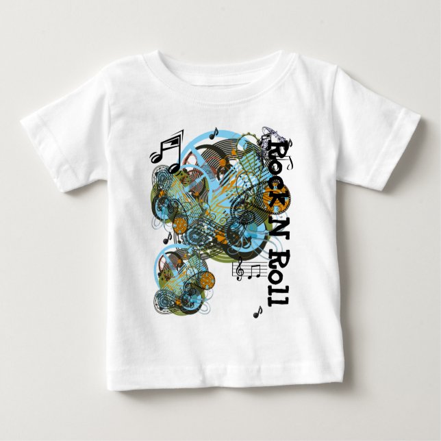 Rock'n'Roll Baby T-shirt (Vorderseite)