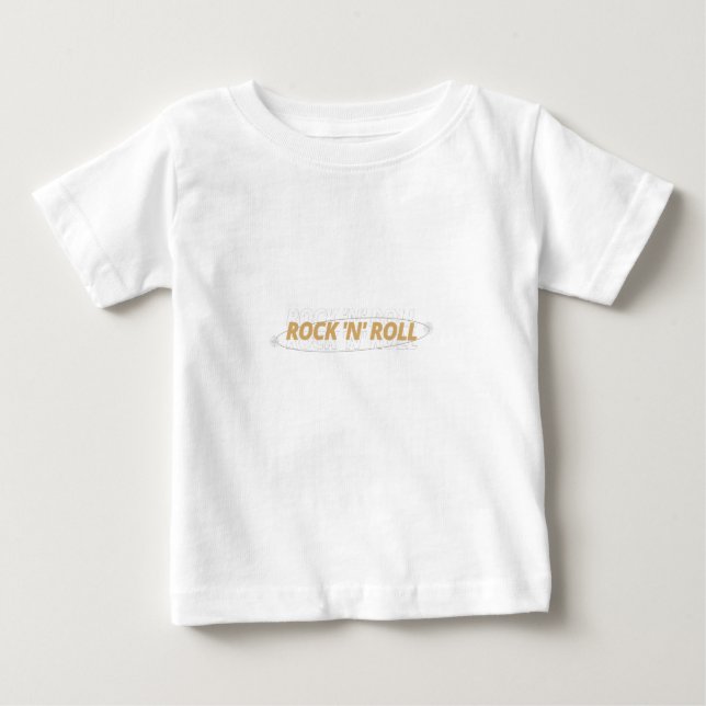 Rock'n'Roll Baby T-shirt (Vorderseite)