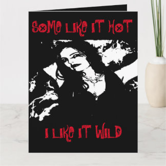 ROCK'N'ROLL BIRTHDAY CARD KARTE