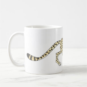 Rock'n'roll cheetah Tasse