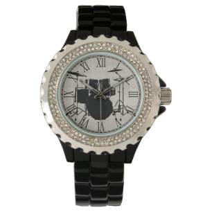 Rock'n'Roll Drums Armbanduhr