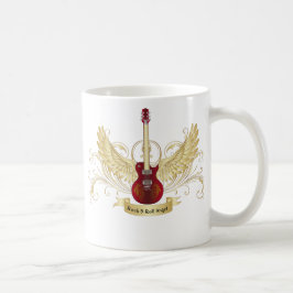 Rock'n'Roll-Engels-Tasse Kaffeetasse