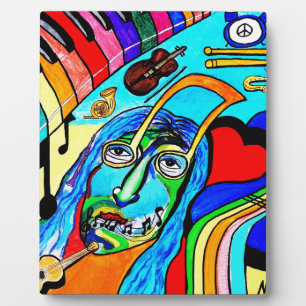 Rock'n'Roll Fotoplatte