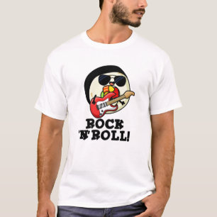Rock'n'Roll Funny Sushi Roll Pun T-Shirt