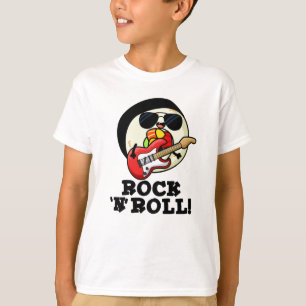 Rock'n'Roll Funny Sushi Roll Pun T-Shirt