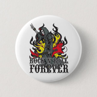 Rock'n'Roll für immer Button