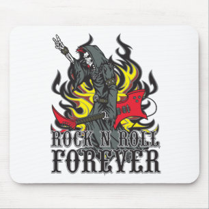Rock'n'Roll für immer Mousepad