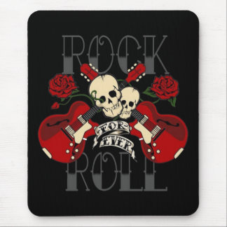 Rock'n'Roll für immer Mousepad