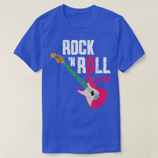 Rock'n'Roll GirlGuitar 2771 T-Shirt (Design vorne)