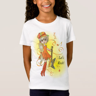 Rock'n'Roll Groovy Angesagt Chick T-Shirt