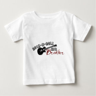 Rock'n'Roll-großer Bruder Baby T-shirt