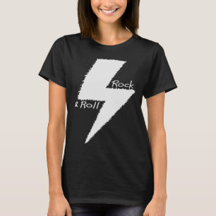 Rock'n'Roll Guitar Genre Music Style T-Shirt