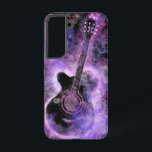 Rock'n'Roll Guitar Lila I Liebe Rock Music Samsung Galaxy Hülle<br><div class="desc">Rock Guitar Music - Magic Sound - Wählen / Fügen Sie Ihren einzigartigen Text / Name / Farbe - Make Your Special Gift - Neu formatieren und verschieben oder entfernen und fügen Sie Elemente / Text mit Anpassungs-Tool ! Zeichn und Design von MIGNED. Bitte schauen Sie sich meine anderen Projekte...</div>