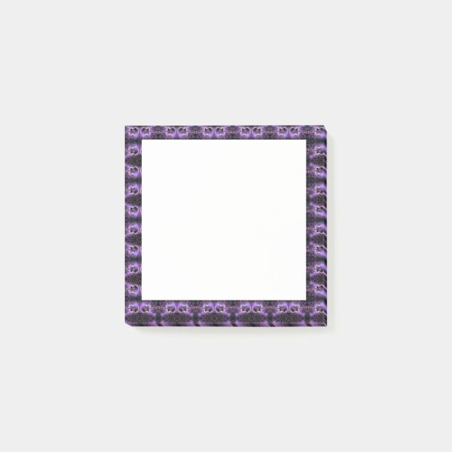 Rock'n'Roll Guitar Music Post-it Klebezettel (Vorderseite)