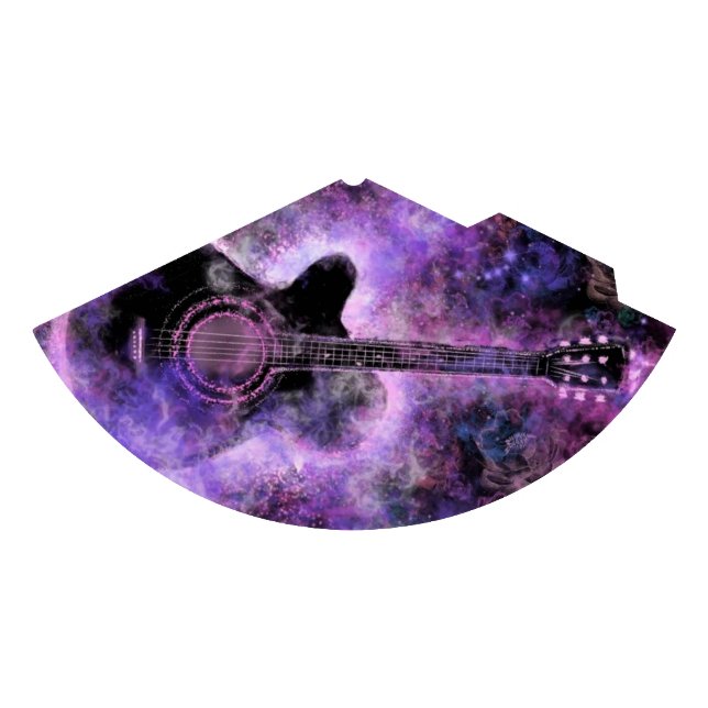 Rock'n'Roll Guitar Party Hat Rock Music Partyhütchen (Vorderseite)