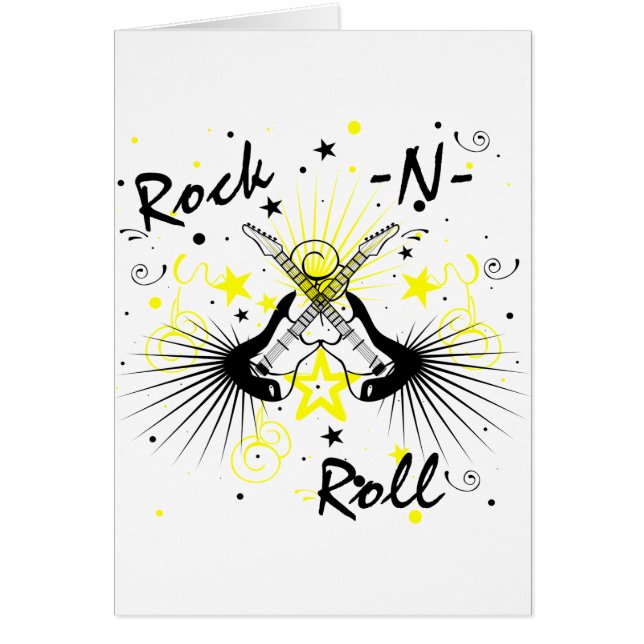 Rock'n'Roll Guitars (Vorne)