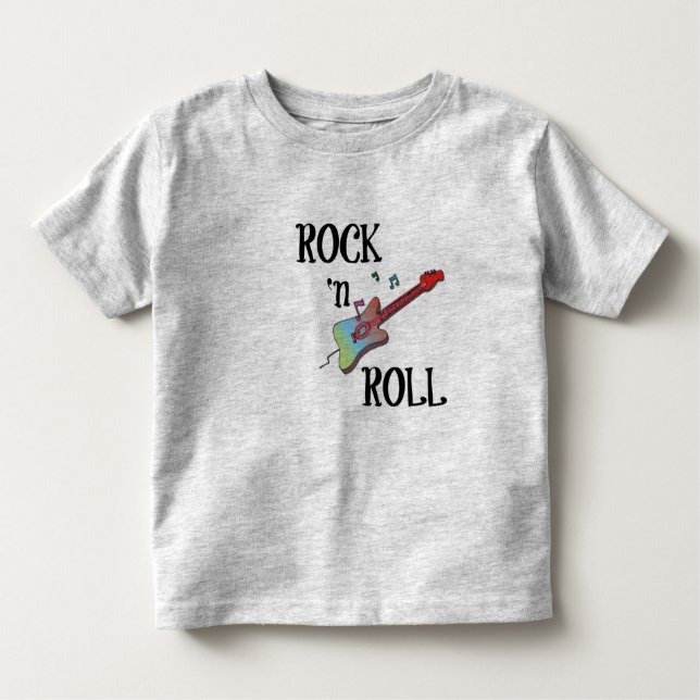 Rock'n'Roll Kleinkind T - Shirts (Vorderseite)