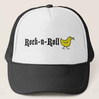 Rock'n'Roll-Küken Truckerkappe
