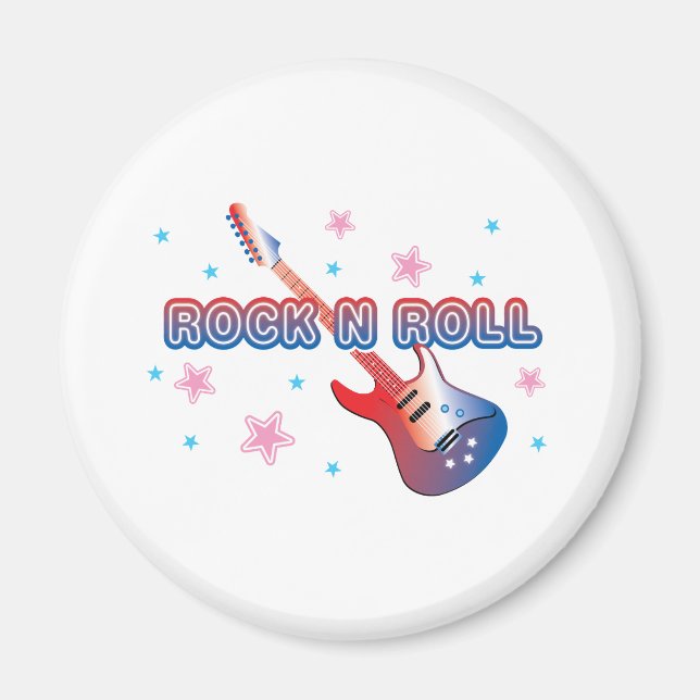 Rock'n'Roll Magnet (Vorne)
