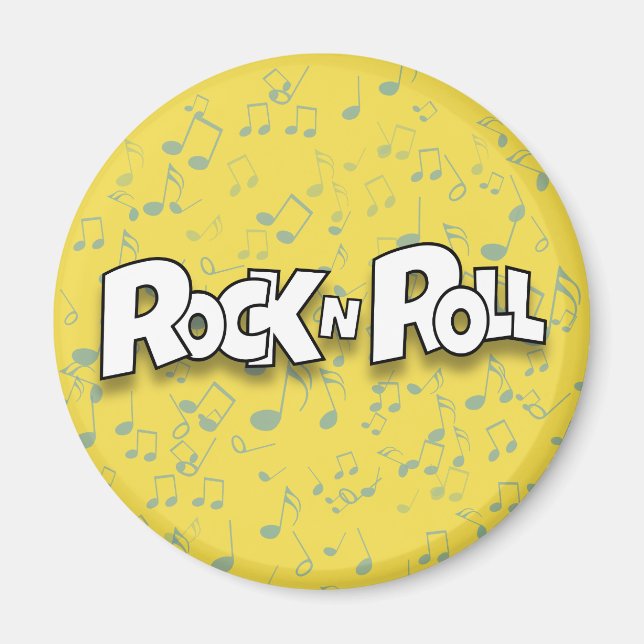 Rock'n'Roll Magnet (Vorne)