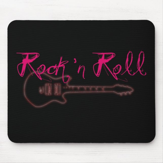 Rock'n'Roll Mousepad (Vorne)